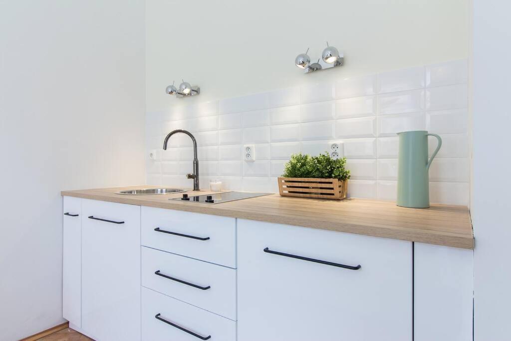 Apartamento Studio In The Historic Center Praga Exterior foto